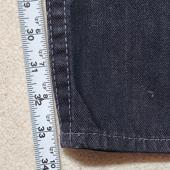 William Rast Ben Straight & Regular jeans Size 36 Dark wash denim - Picture 14 of 14